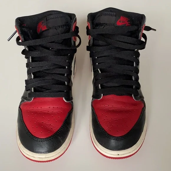 Air Jordan 1 Bred Toe - Picture 4 of 5